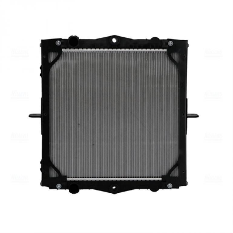 RADIATOR WITH FRAME