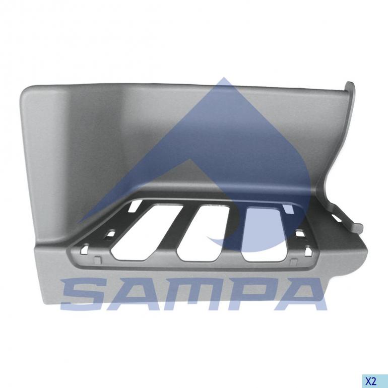 LOWER SINGLE STEP SURROUND DRIVER SIDE RH