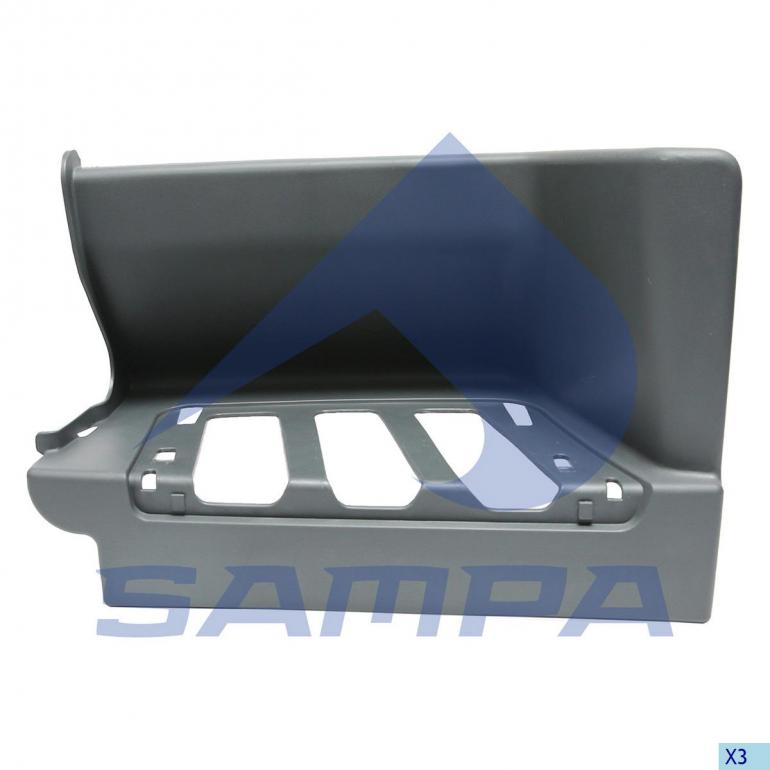 LOWER SINGLE STEP SURROUND PASSENGER SIDE LH