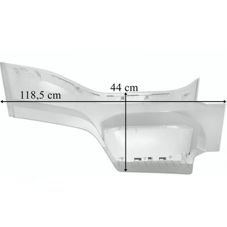 SINGLE STEP UPPER STEPWING PASSENGER SIDE LH