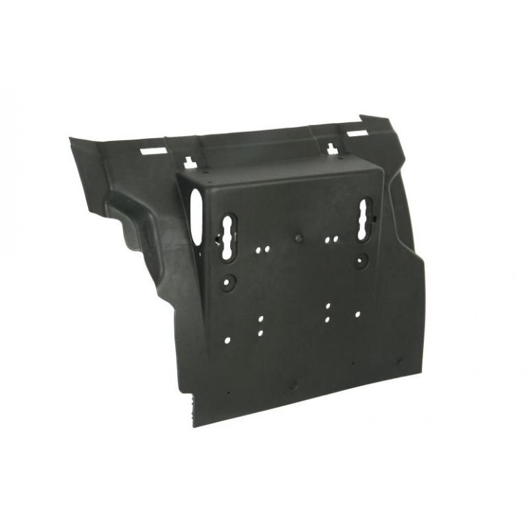 REAR AXLE DROPWING FRONT SECTION PASSENGER SIDE LH