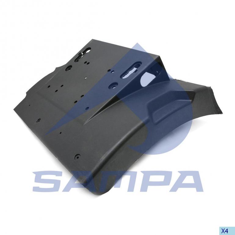 REAR AXLE DROPWING FRONT SECTION PASSENGER SIDE LH