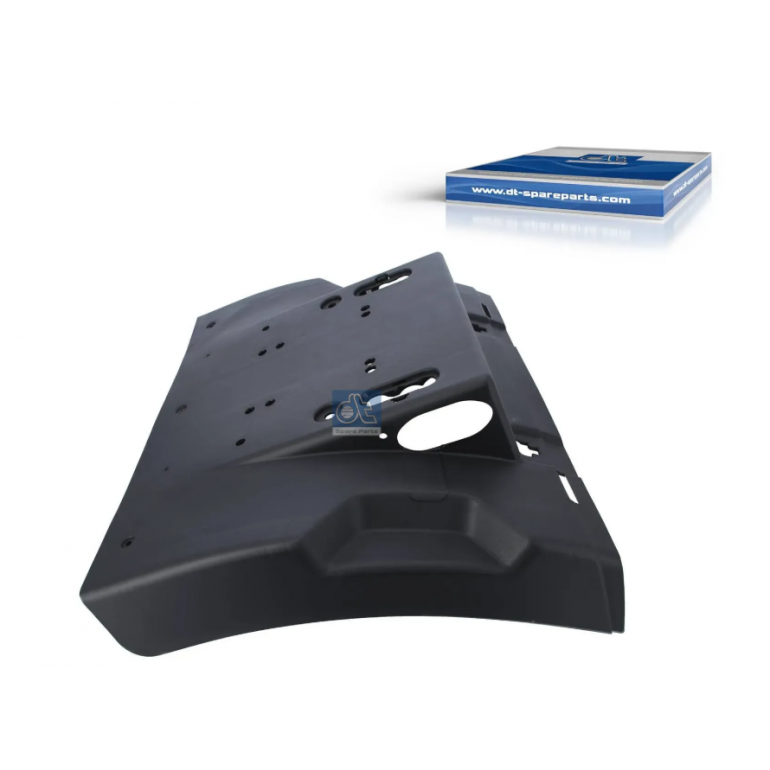 REAR AXLE DROPWING SECTION