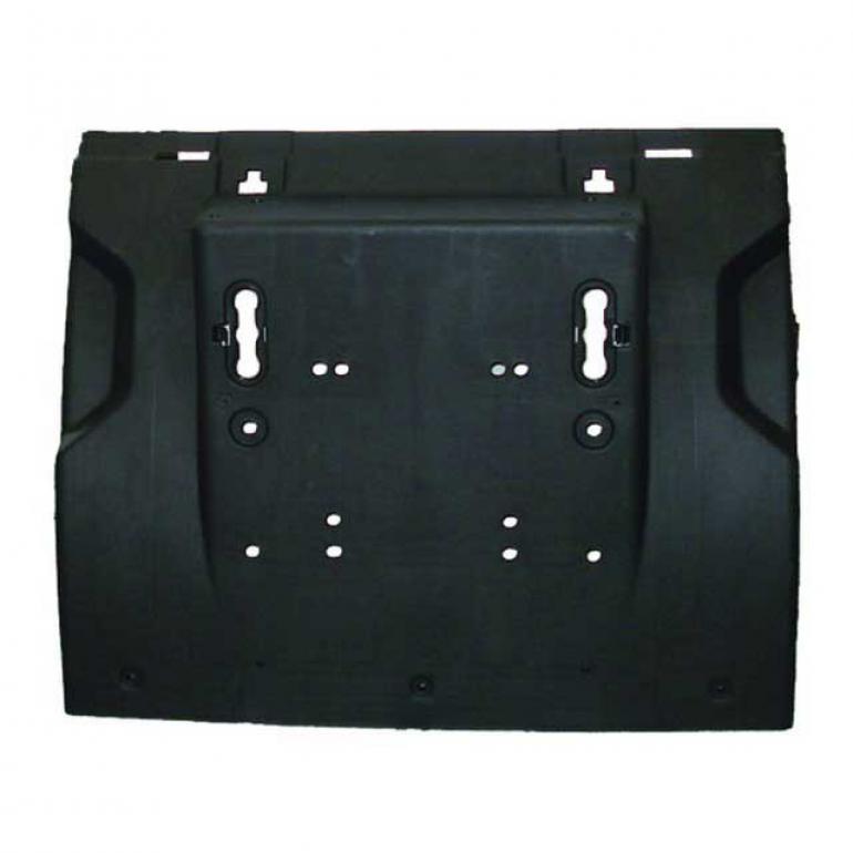 REAR AXLE DROPWING SECTION