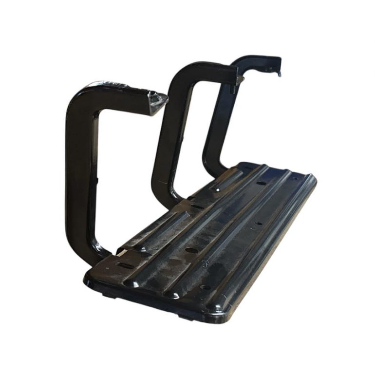 FRONT BUMPER REINFORCEMENT STEP BRACKET
