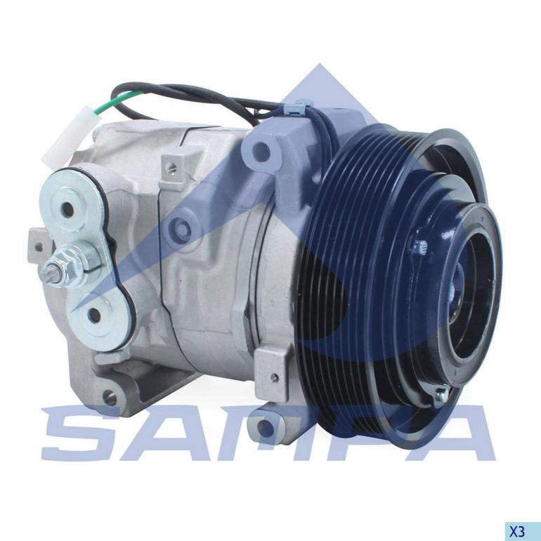 AIR CONDITIONING COMPRESSOR