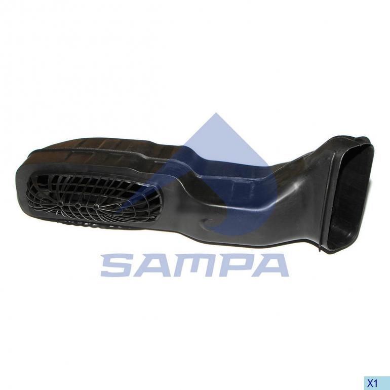 AIR INTAKE DUCT ASSEMBLY