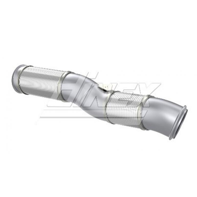 EXHAUST FRONT PIPE WITH FLEXI