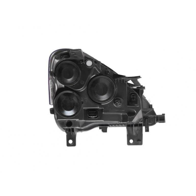 ELECTRIC HEADLAMP WITH MOTOR PASSENGER SIDE LH