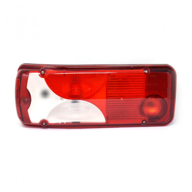 REAR COMBINATION LAMP WITH NUMBER PLATE LAMP PASSENGER SIDE LH
