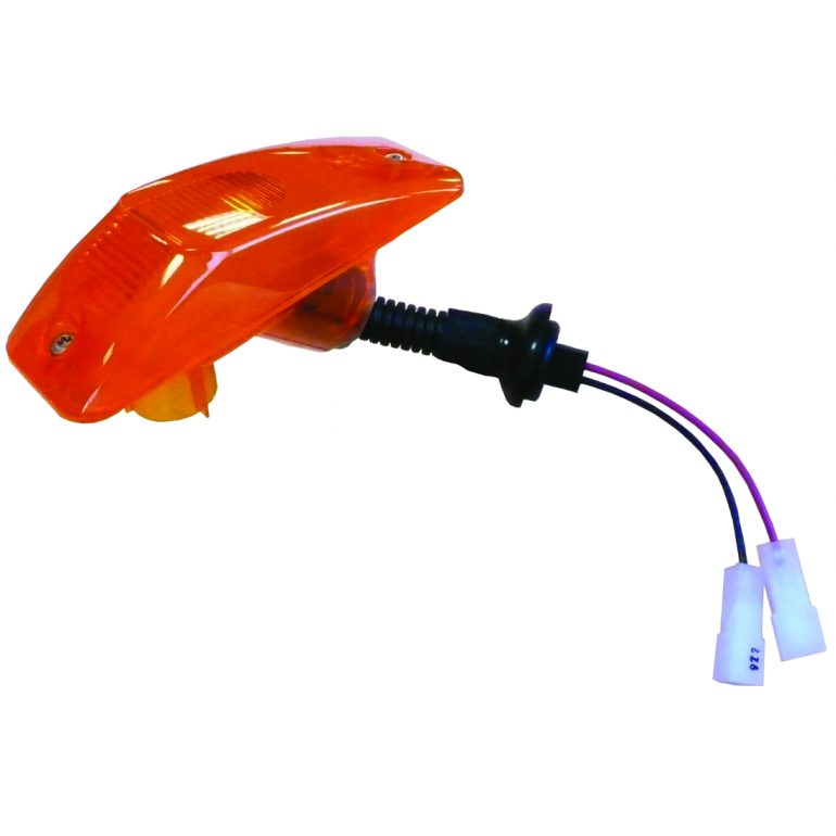 AMBER SIDE REPEATER LAMP