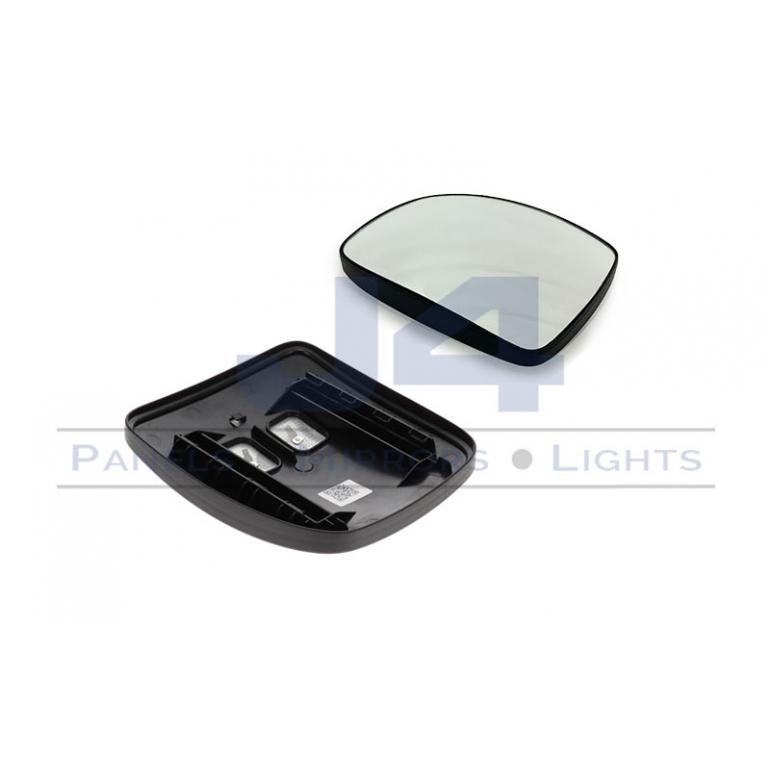 HEATED WIDE ANGLE MIRROR GLASS PASSENGER SIDE LH