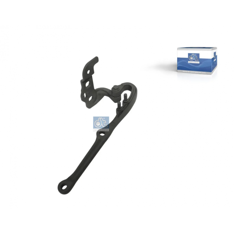 UPPER MAIN FRONT PANEL HINGE PASSENGER SIDE LH