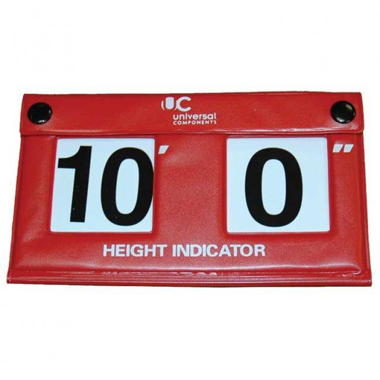 VINYL IMPERIAL HEIGHT INDICATOR