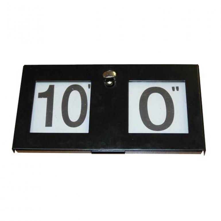 METAL IMPERIAL HEIGHT INDICATOR