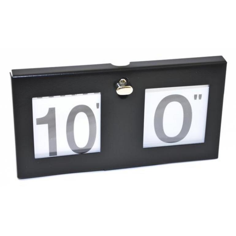 METAL IMPERIAL HEIGHT INDICATOR