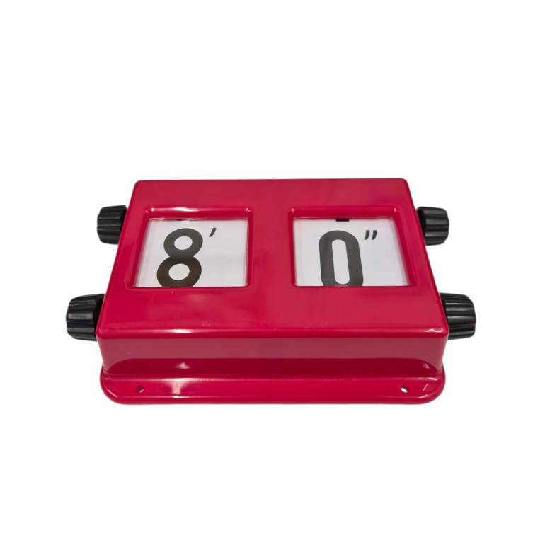 PLASTIC IMPERIAL HEIGHT INDICATOR