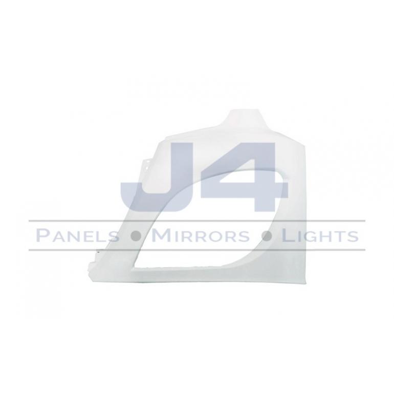 HEADLAMP SURROUND PANEL PASSENGER SIDE LH