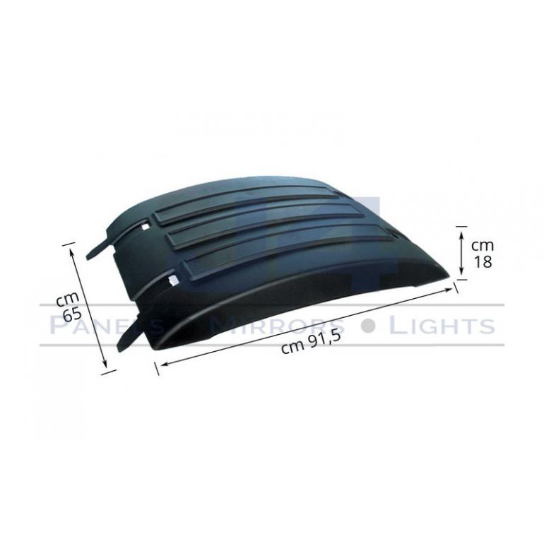 REAR AXLE 'LOW PROFILE WING TOP ONLY