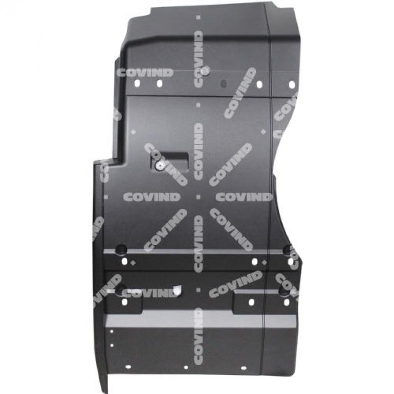 CABIN FRONT WHEEL REAR DROPWING PASSENGER SIDE LH