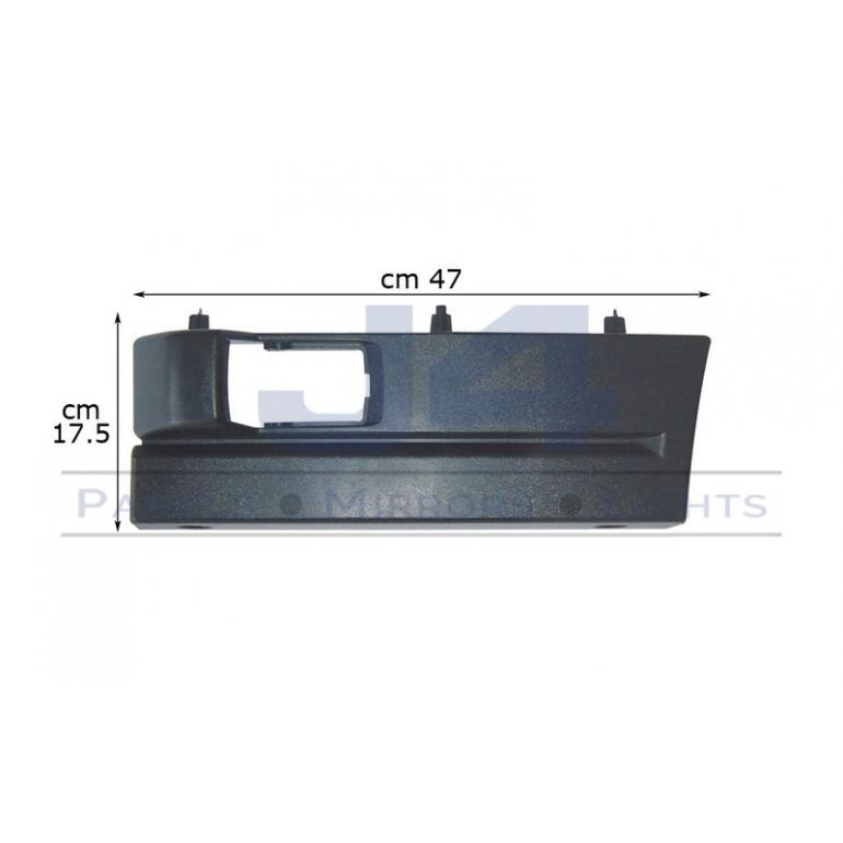 STEP SIDE REPEATER HOUSING PANEL PASSENGER SIDE LH