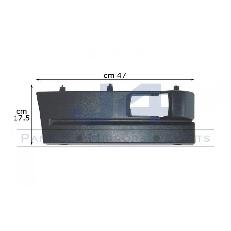STEP SIDE REPEATER HOUSING PANEL DRIVER SIDE RH