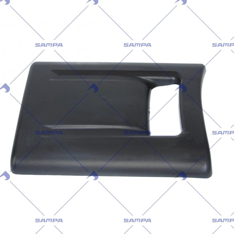 FRONT SIDE 'SKIRT FAIRING PANEL EXHAUST COVER