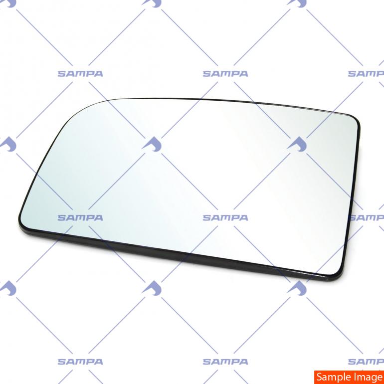 HEATED MAIN MIRROR GLASS PASSENGER SIDE LH