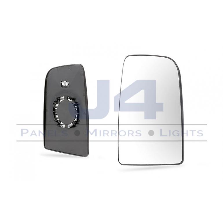 HEATED MAIN MIRROR GLASS DRIVER SIDE RH