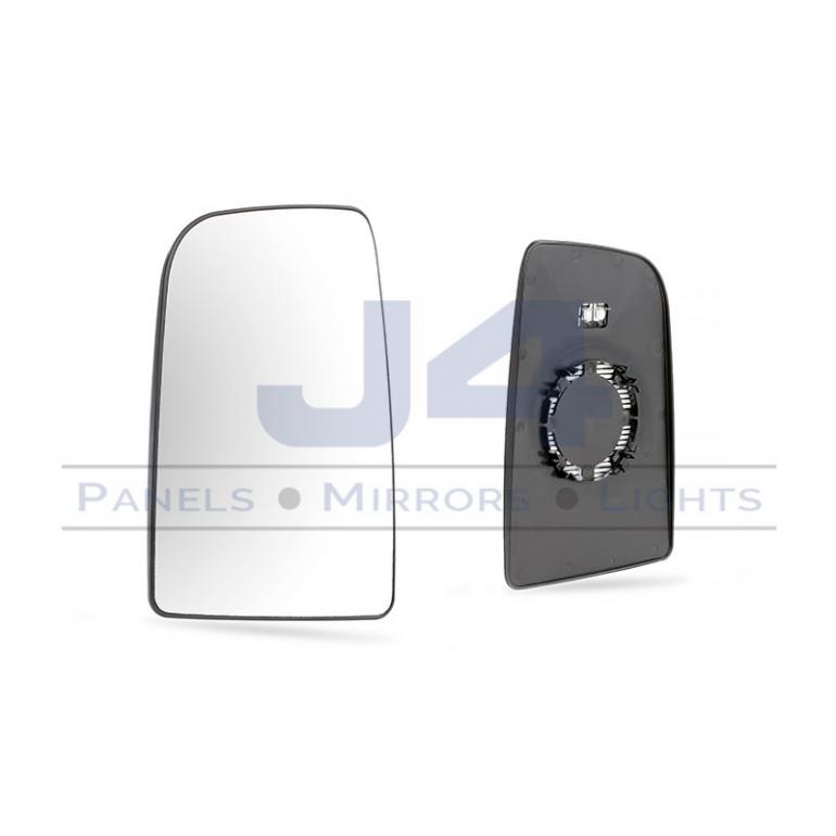 HEATED MAIN MIRROR GLASS PASSENGER SIDE LH