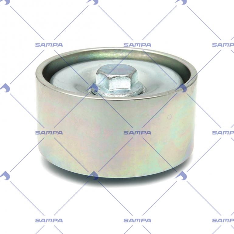 AUXILIARY BELT TENSIONER IDLER PULLEY