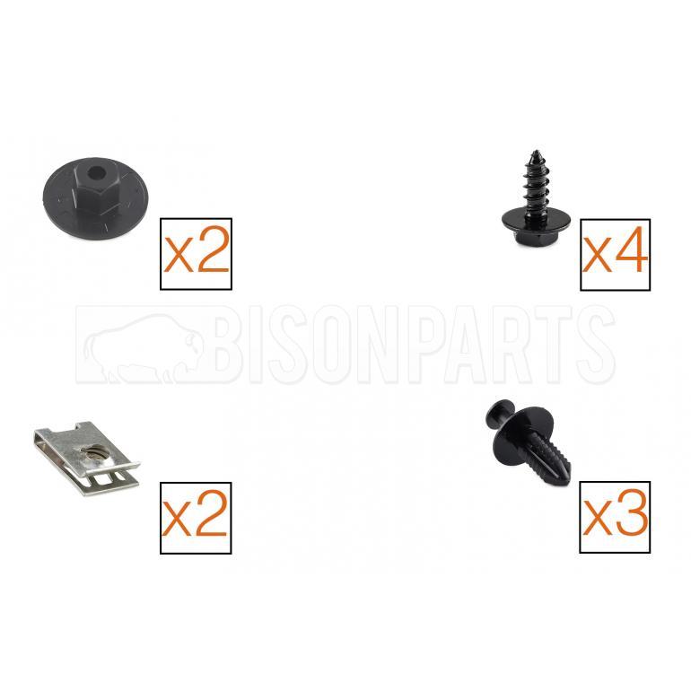 WHEEL ARCH LINER FITTING KIT