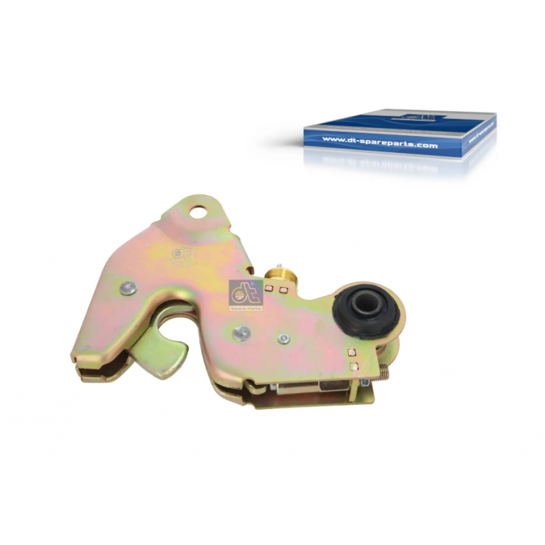 CAB LOCKING MECHANISM WITH SENSOR SWITCH