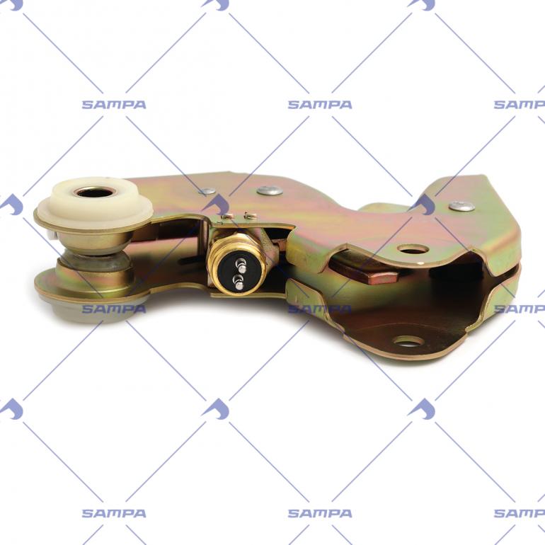 CAB LOCKING MECHANISM WITH SENSOR SWITCH