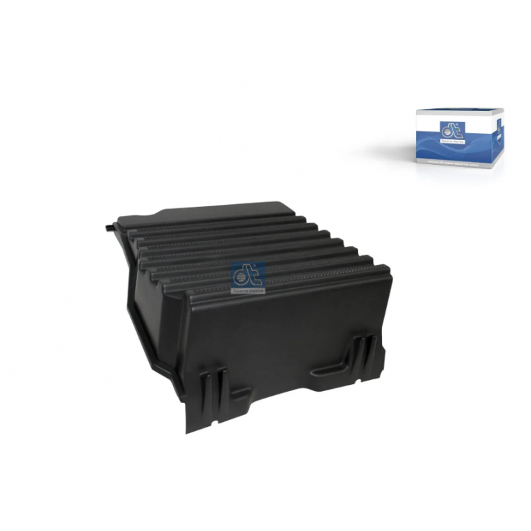 'RIBBED BATTERY BOX COVER FOR 140 - 180 AMP BATTERIES