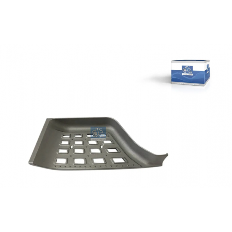 LOWER STEP TREAD PLATE PASSENGER SIDE LH