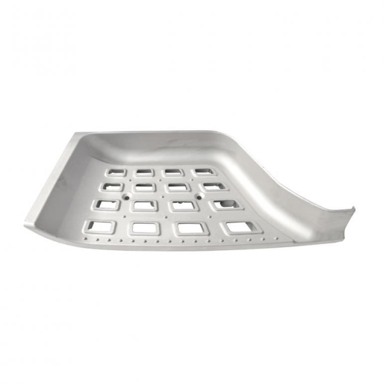 LOWER STEP TREAD PLATE PASSENGER SIDE LH