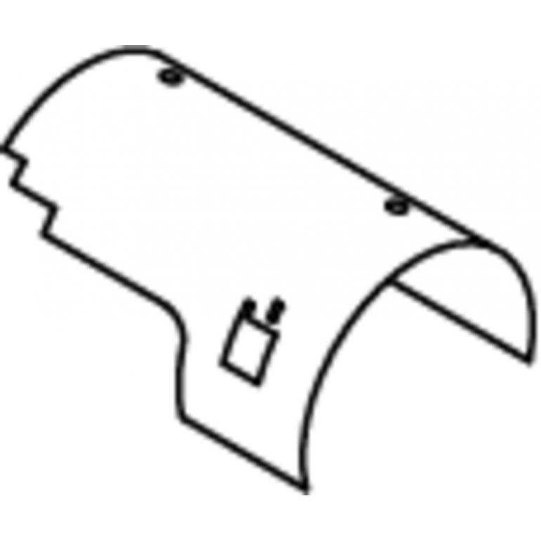 EXHAUST HEATSHIELD
