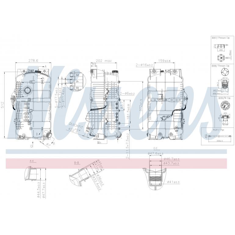 EXPANSION HEADER TANK