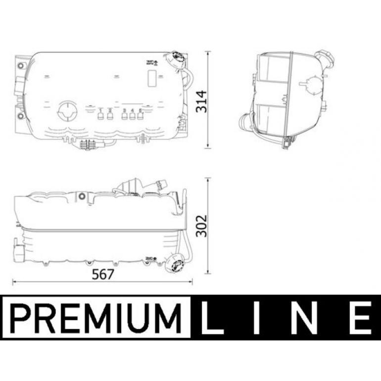 EXPANSION HEADER TANK