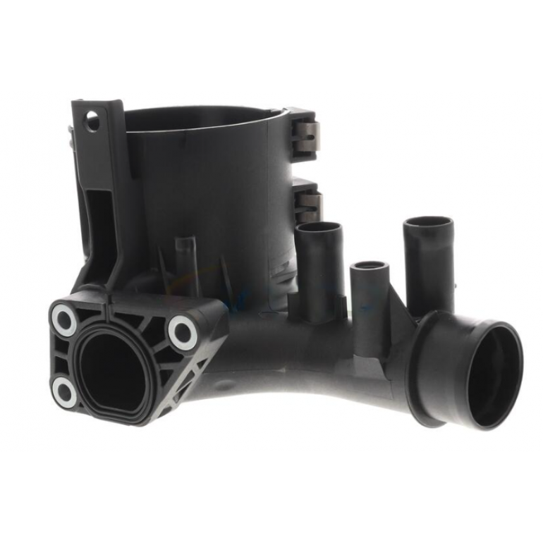 COOLANT FLANGE WITH FILTER HOUSING