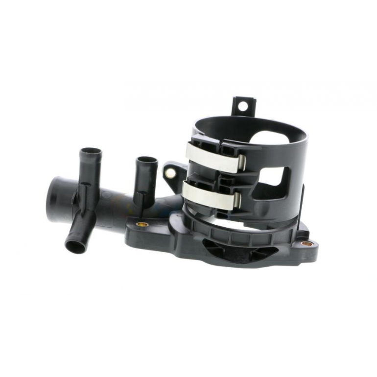 COOLANT FLANGE WITH FILTER HOUSING