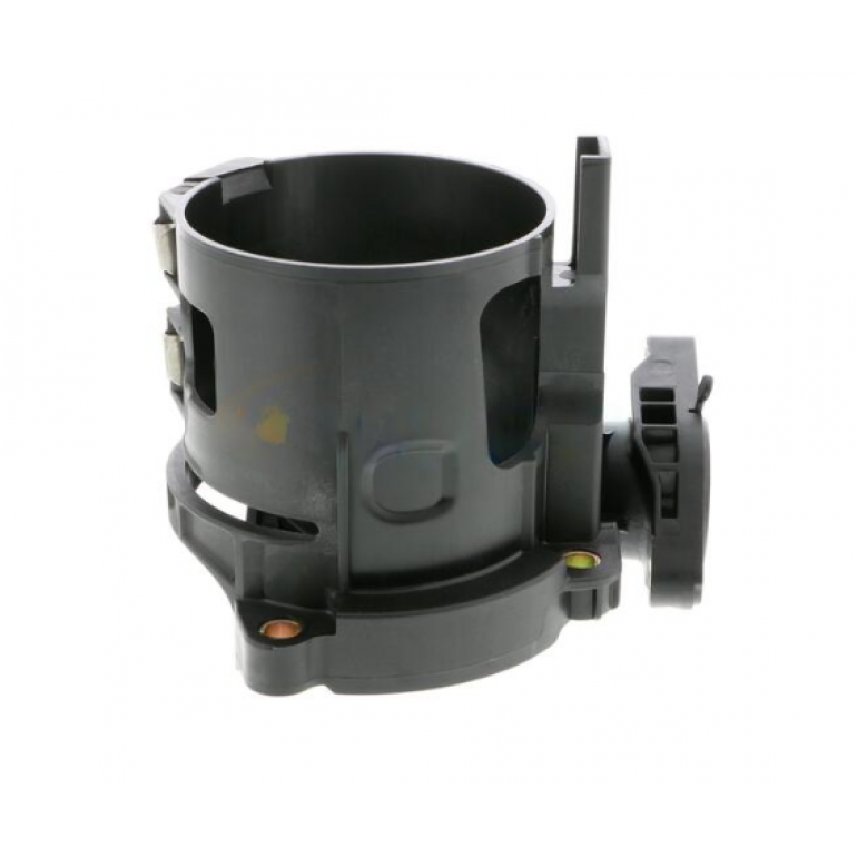 COOLANT FLANGE WITH FILTER HOUSING