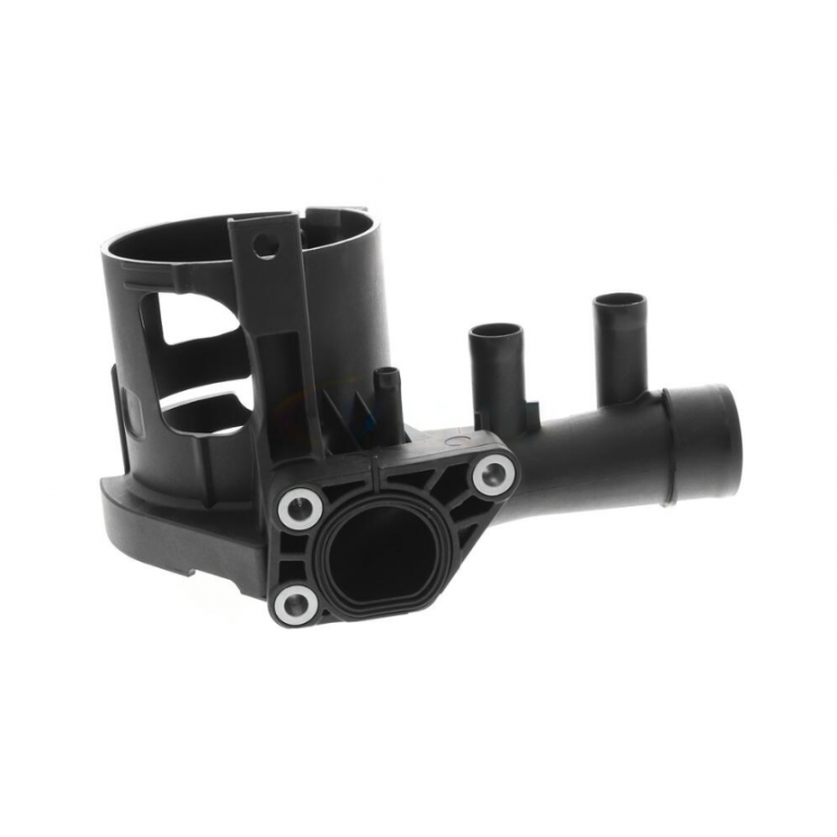 COOLANT FLANGE WITH FILTER HOUSING