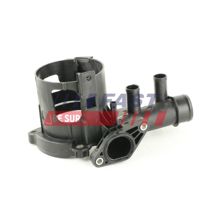 COOLANT FLANGE WITH FILTER HOUSING