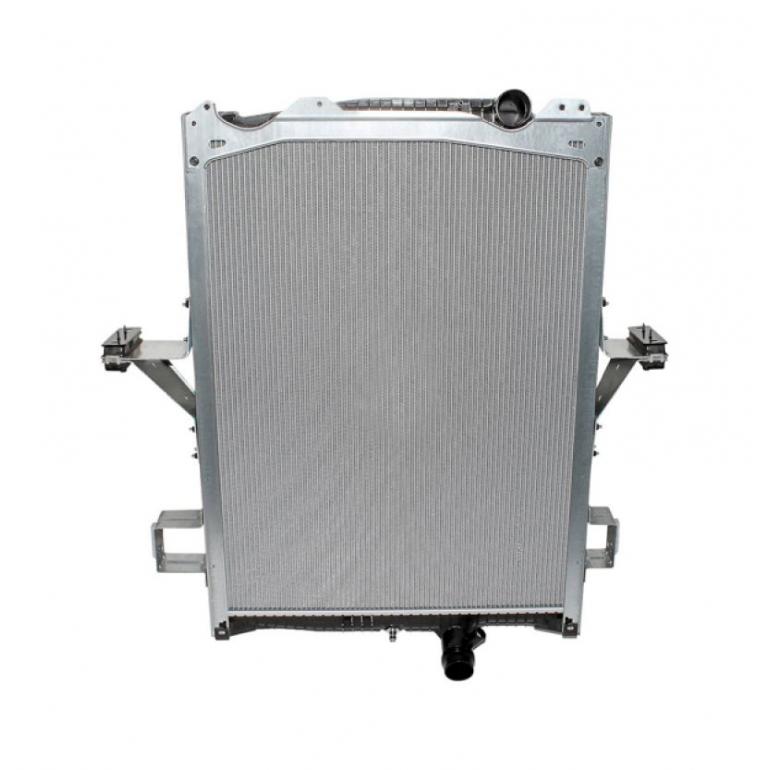 RADIATOR WITH FRAME