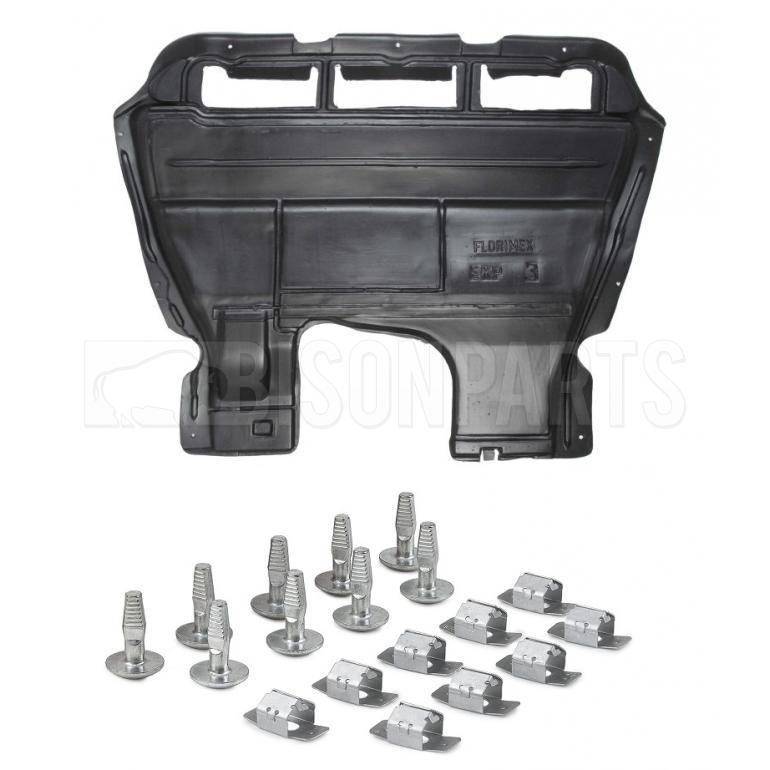 ENGINE UNDER COVER TRAY WITH FITTING KIT