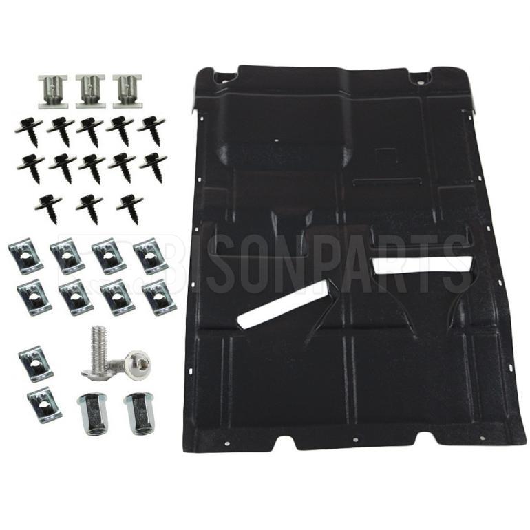 UNDER ENGINE COVER (MIDDLE) WITH FITTING KIT