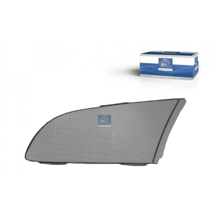 MAIN GRILLE UPPER MESH INSERT PASSENGER SIDE LH