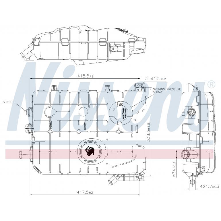 EXPANSION HEADER TANK
